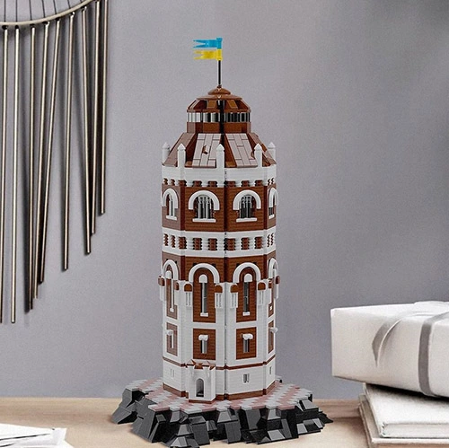 Маріупольска вежа з лего